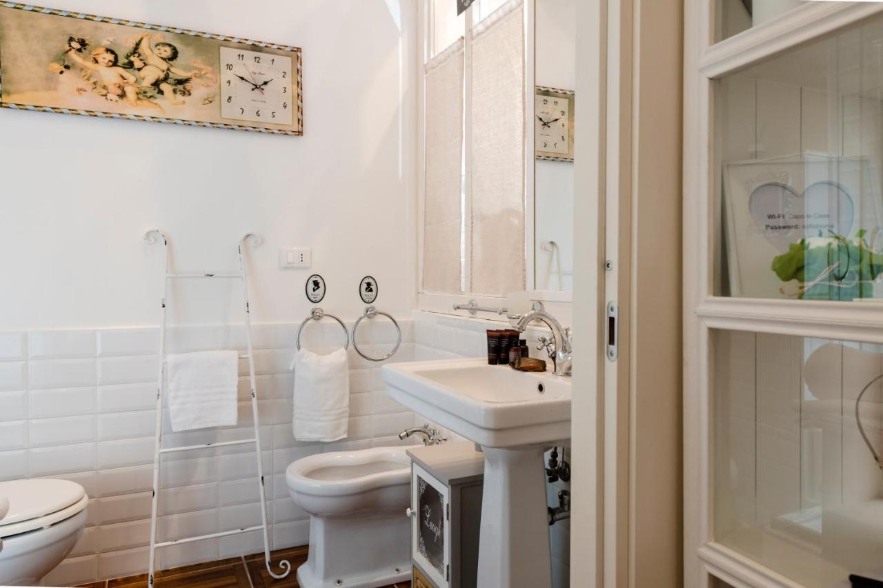 Capo Le Case, Romantic Flat Near Spanish Steps Exterior foto