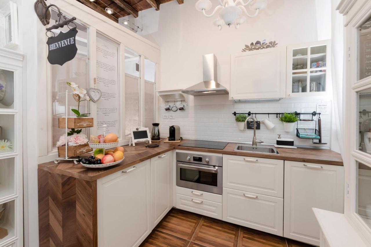 Capo Le Case, Romantic Flat Near Spanish Steps Exterior foto